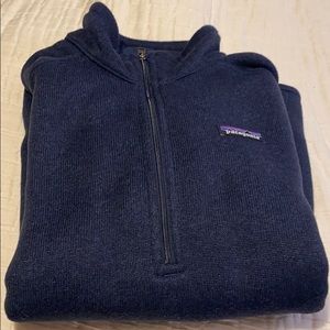 Patagonia Womens better sweater 1/4 zip fleece